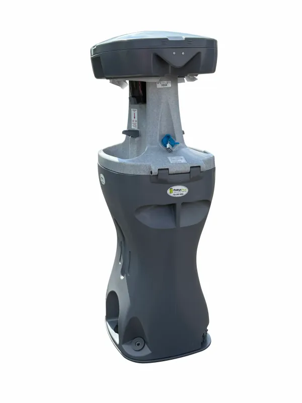 Dual Hand Wash Station