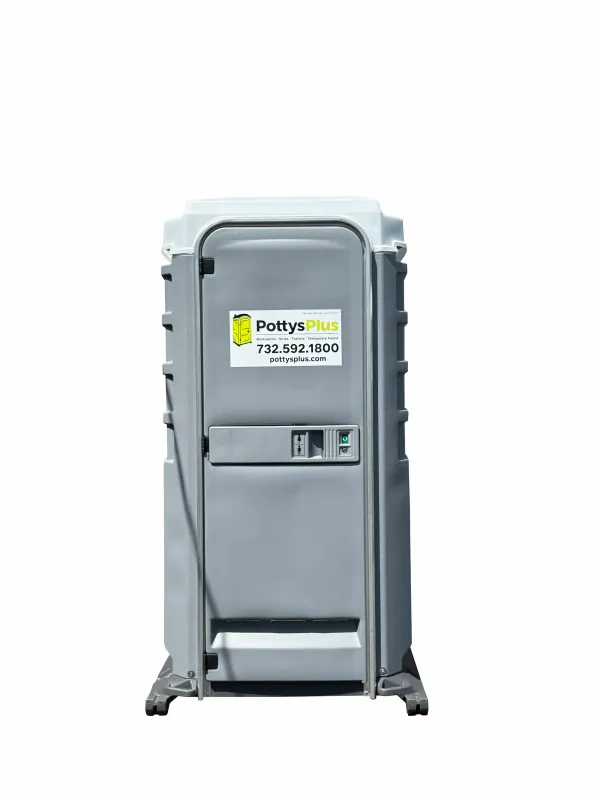 VIP Porta Potty Unit with Handwashing Sink & Foot Pump Flush