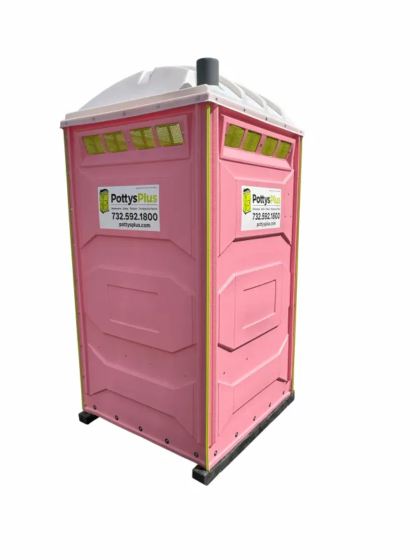 Standard Pink Porta Potty (Woman's Unit)